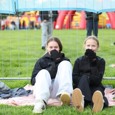 Tónlistarveislan Öll í einu á Akureyrarvelli, laugardagurinn 2. ágúst. Mynd: Hilmar Friðjónsson