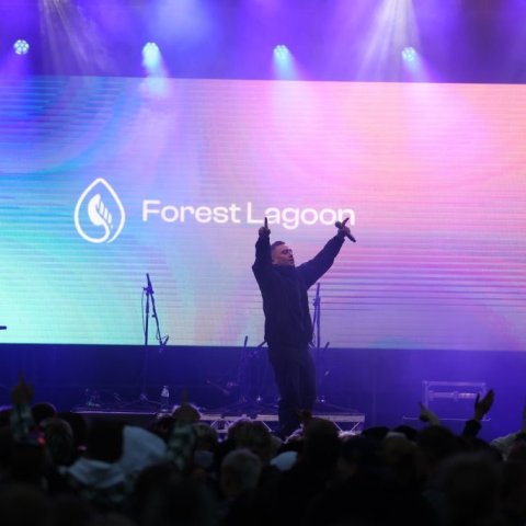 Tónlistarveislan Öll í einu á Akureyrarvelli, laugardagurinn 2. ágúst. Mynd: Hilmar Friðjónsson
