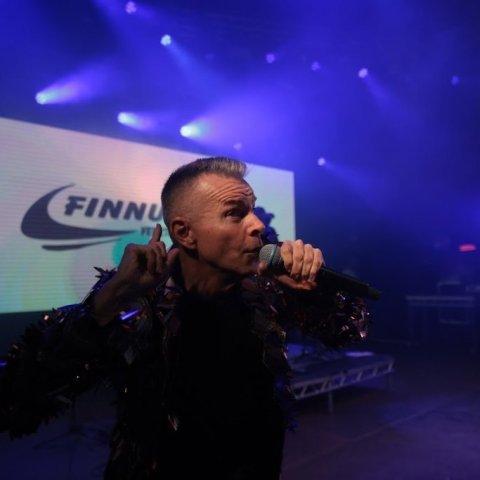 Tónlistarveislan Öll í einu á Akureyrarvelli, laugardagurinn 2. ágúst. Mynd: Hilmar Friðjónsson