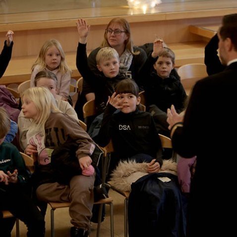 Eldvarnarátak á landsvísu hófst í Síðuskóla á Akureyri. Ljósmynd: Skapti Hallgrímsson