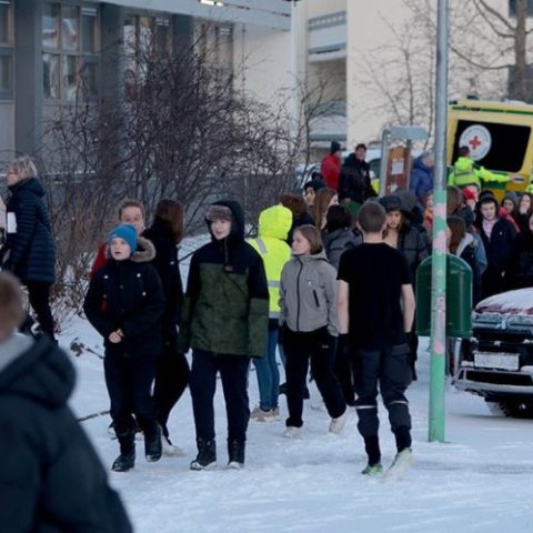 Eldvarnarátak á landsvísu hófst í Síðuskóla á Akureyri. Ljósmynd: Skapti Hallgrímsson