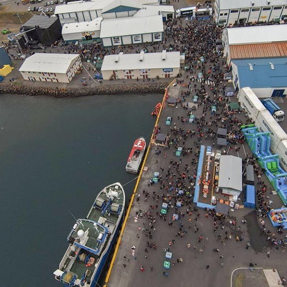 Fiskidagurinn mikli 2023 á Dalvík - Ljósmynd: JK framleiðsla/Jóhann Már Kristinsson