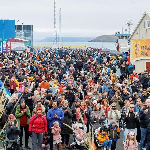 Fiskidagurinn mikli 2023 á Dalvík - Ljósmynd: JK framleiðsla/Jóhann Már Kristinsson