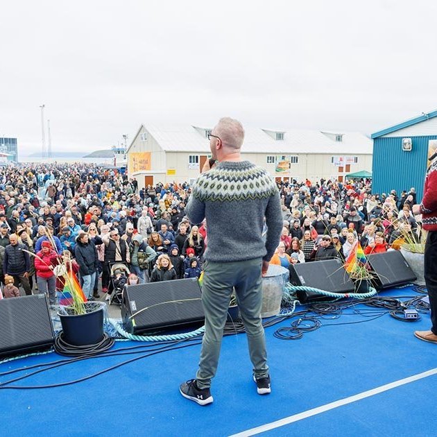 Fiskidagurinn mikli 2023 á Dalvík - Ljósmynd: JK framleiðsla/Jóhann Már Kristinsson