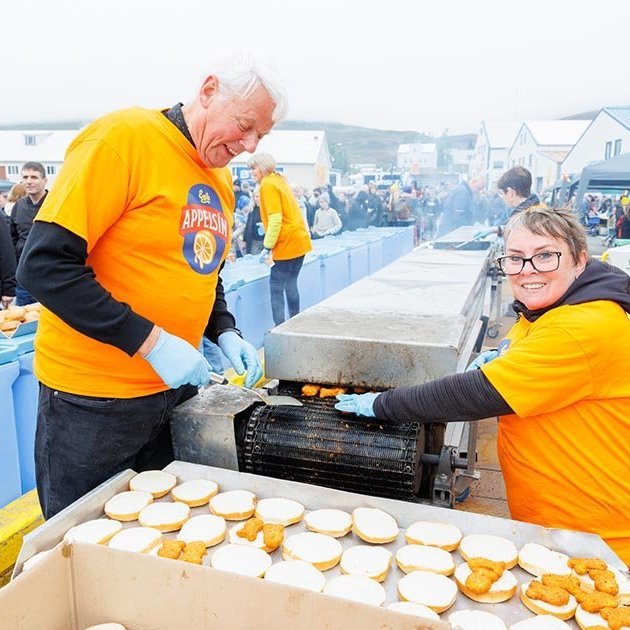 Fiskidagurinn mikli 2023 á Dalvík - Ljósmynd: JK framleiðsla/Jóhann Már Kristinsson