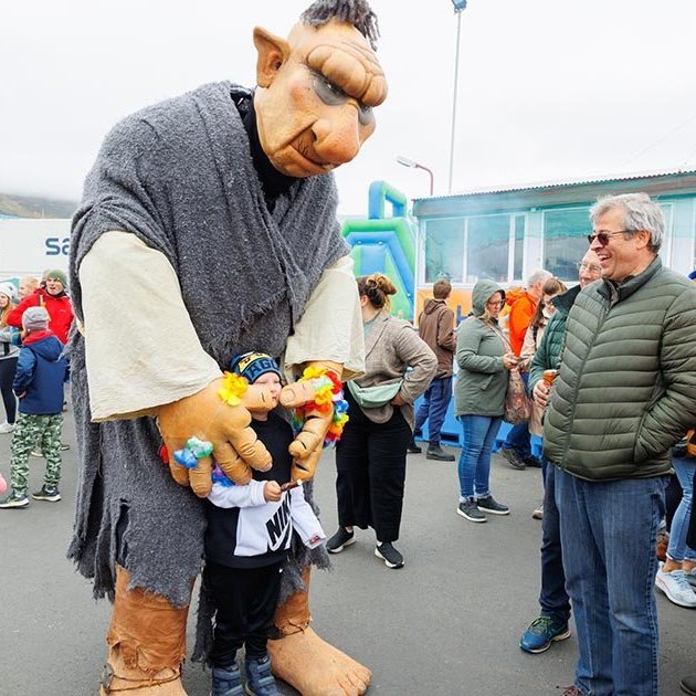 Fiskidagurinn mikli 2023 á Dalvík - Ljósmynd: JK framleiðsla/Jóhann Már Kristinsson