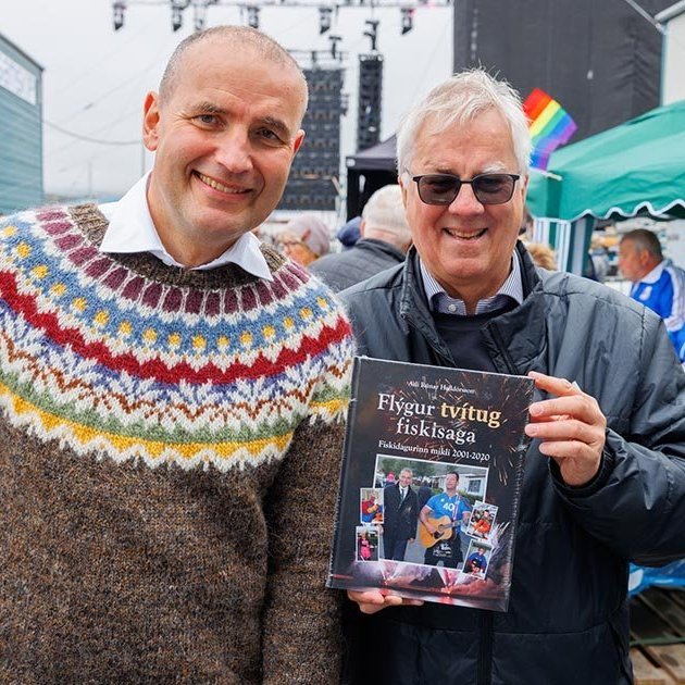 Fiskidagurinn mikli 2023 á Dalvík - Ljósmynd: JK framleiðsla/Jóhann Már Kristinsson