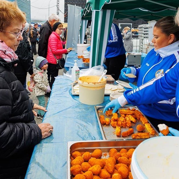 Fiskidagurinn mikli 2023 á Dalvík - Ljósmynd: JK framleiðsla/Jóhann Már Kristinsson