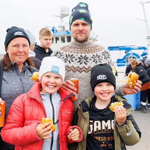 Fiskidagurinn mikli 2023 á Dalvík - Ljósmynd: JK framleiðsla/Jóhann Már Kristinsson