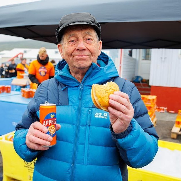 Fiskidagurinn mikli 2023 á Dalvík - Ljósmynd: JK framleiðsla/Jóhann Már Kristinsson