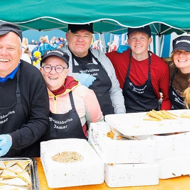 Fiskidagurinn mikli 2023 á Dalvík - Ljósmynd: JK framleiðsla/Jóhann Már Kristinsson