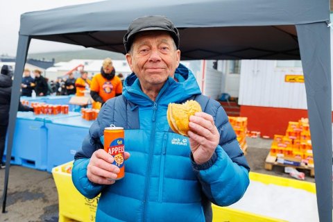 Fiskidagurinn mikli 2023 á Dalvík - Ljósmynd: JK framleiðsla/Jóhann Már Kristinsson