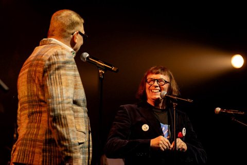 Fjörleikahús Hvanndalsbræðra 2024 - Mynd: Sindri Swan