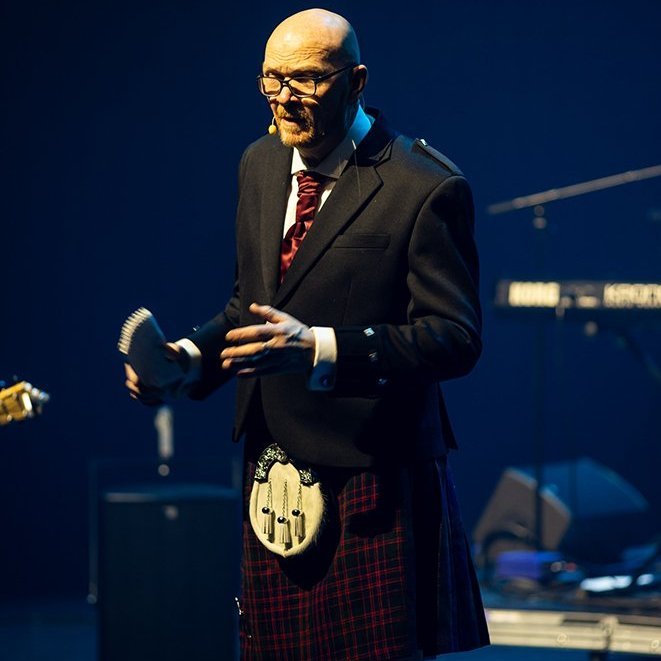 Gísli Einarsson. Ljósmynd: Daníel Starrason