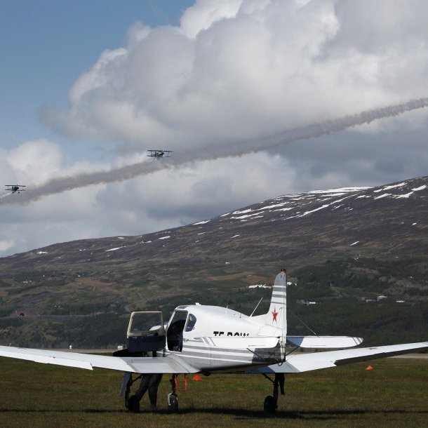 Flugdagur Flugsafns Íslands á Akureyrarflugvelli 2021 Ljósmynd: © Skapti Hallgrímsson