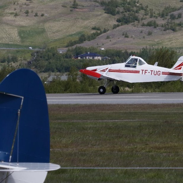 Flugdagur Flugsafns Íslands á Akureyrarflugvelli 2021 Ljósmynd: © Skapti Hallgrímsson