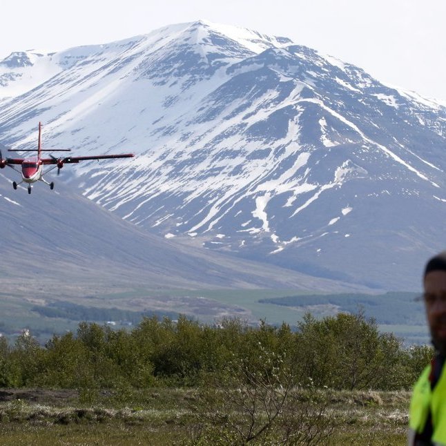 Flugdagur Flugsafns Íslands á Akureyrarflugvelli 2021 Ljósmynd: © Skapti Hallgrímsson