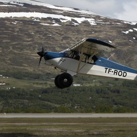 Flugdagur Flugsafns Íslands á Akureyrarflugvelli 2021 Ljósmynd: © Skapti Hallgrímsson