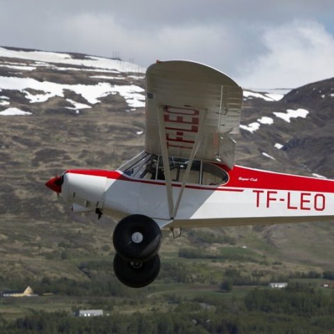 Flugdagur Flugsafns Íslands á Akureyrarflugvelli 2021 Ljósmynd: © Skapti Hallgrímsson