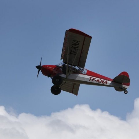 Flugdagur Flugsafns Íslands á Akureyrarflugvelli 2021 Ljósmynd: © Skapti Hallgrímsson