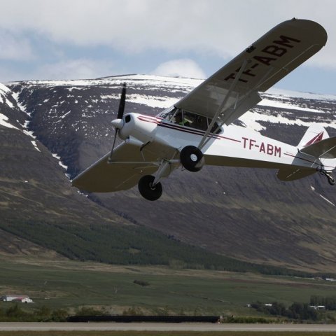 Flugdagur Flugsafns Íslands á Akureyrarflugvelli 2021 Ljósmynd: © Skapti Hallgrímsson