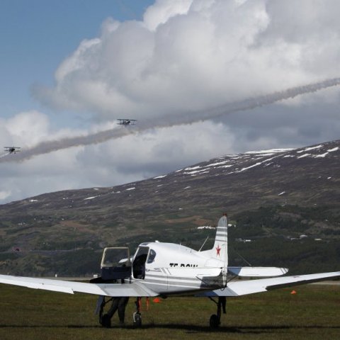 Flugdagur Flugsafns Íslands á Akureyrarflugvelli 2021 Ljósmynd: © Skapti Hallgrímsson