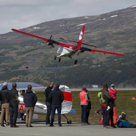 Flugdagur Flugsafns Íslands á Akureyrarflugvelli 2021 Ljósmynd: © Skapti Hallgrímsson