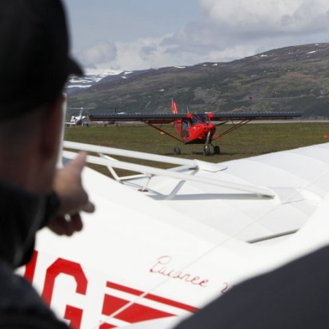 Flugdagur Flugsafns Íslands á Akureyrarflugvelli 2021 Ljósmynd: © Skapti Hallgrímsson