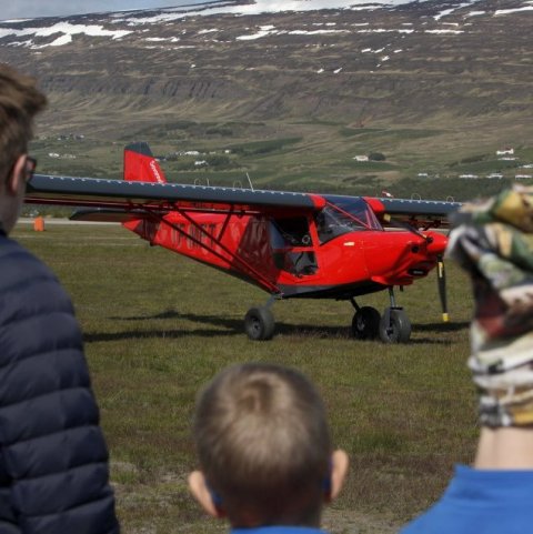 Flugdagur Flugsafns Íslands á Akureyrarflugvelli 2021 Ljósmynd: © Skapti Hallgrímsson