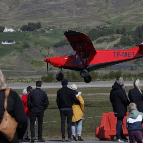 Flugdagur Flugsafns Íslands á Akureyrarflugvelli 2021 Ljósmynd: © Skapti Hallgrímsson