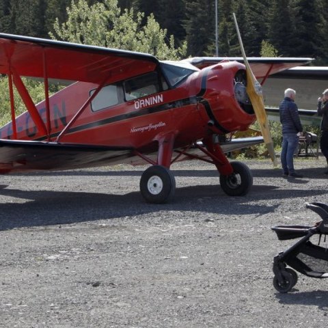 Flugdagur Flugsafns Íslands á Akureyrarflugvelli 2021 Ljósmynd: © Skapti Hallgrímsson