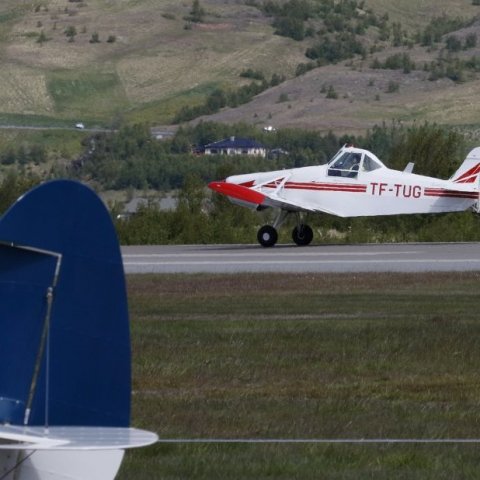 Flugdagur Flugsafns Íslands á Akureyrarflugvelli 2021 Ljósmynd: © Skapti Hallgrímsson