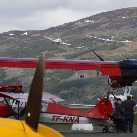 Flugdagur Flugsafns Íslands á Akureyrarflugvelli 2021 Ljósmynd: © Skapti Hallgrímsson