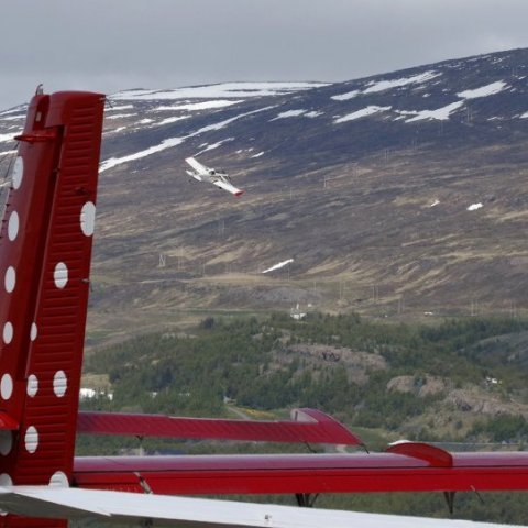 Flugdagur Flugsafns Íslands á Akureyrarflugvelli 2021 Ljósmynd: © Skapti Hallgrímsson