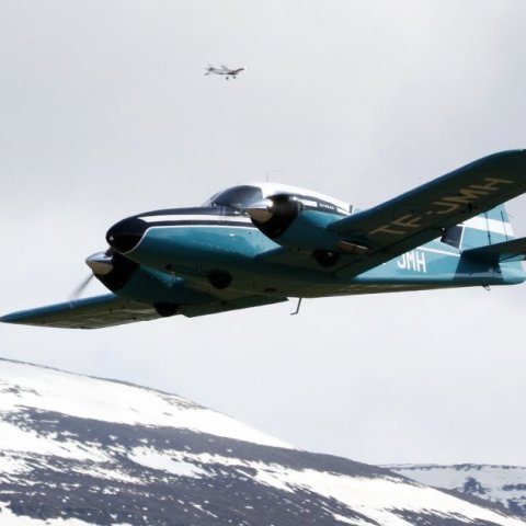 Flugdagur Flugsafns Íslands á Akureyrarflugvelli 2021 Ljósmynd: © Skapti Hallgrímsson