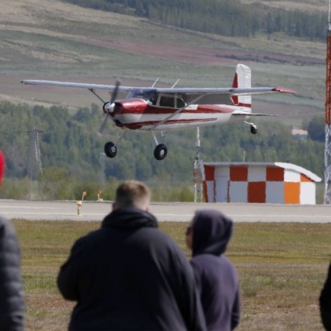 Flugdagur Flugsafns Íslands á Akureyrarflugvelli 2021 Ljósmynd: © Skapti Hallgrímsson