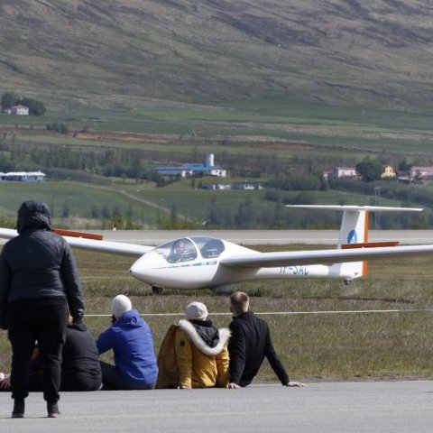 Flugdagur Flugsafns Íslands á Akureyrarflugvelli 2021 Ljósmynd: © Skapti Hallgrímsson