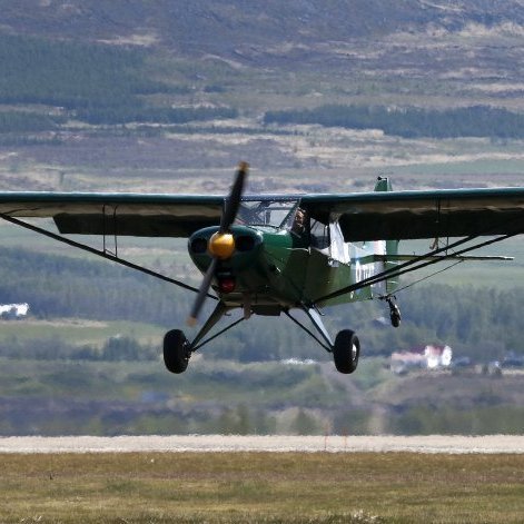 Flugdagur Flugsafns Íslands á Akureyrarflugvelli 2021 Ljósmynd: © Skapti Hallgrímsson