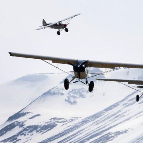 Flugdagur Flugsafns Íslands á Akureyrarflugvelli 2021 Ljósmynd: © Skapti Hallgrímsson