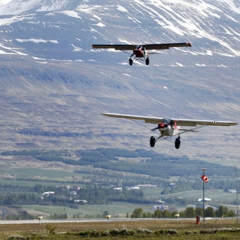 Flugdagur Flugsafns Íslands á Akureyrarflugvelli 2021 Ljósmynd: © Skapti Hallgrímsson