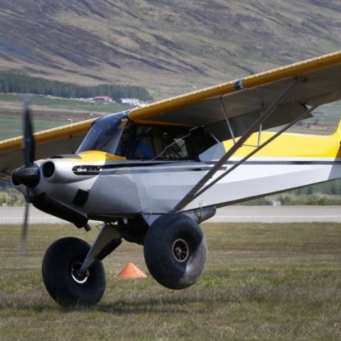 Flugdagur Flugsafns Íslands á Akureyrarflugvelli 2021 Ljósmynd: © Skapti Hallgrímsson