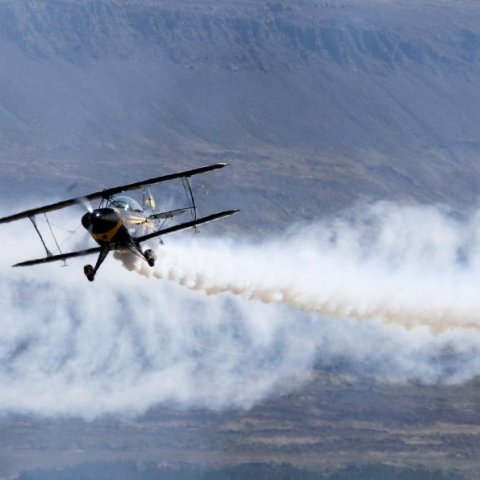 Flugdagur Flugsafns Íslands á Akureyrarflugvelli 2021 Ljósmynd: © Skapti Hallgrímsson