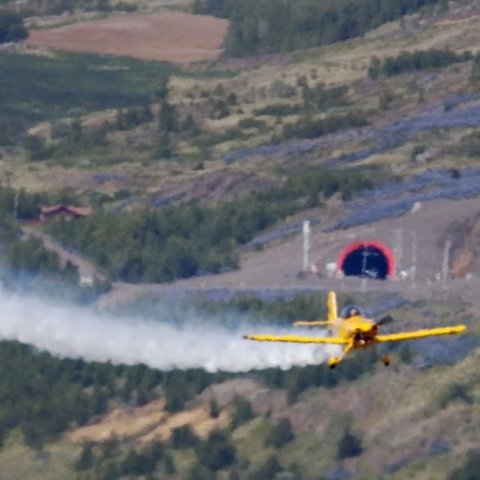 Flugdagur Flugsafns Íslands á Akureyrarflugvelli 2021 Ljósmynd: © Skapti Hallgrímsson