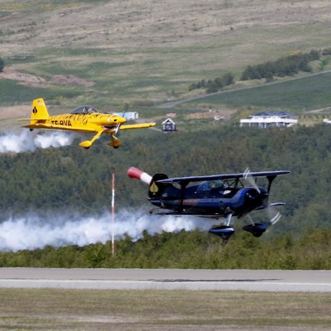 Flugdagur Flugsafns Íslands á Akureyrarflugvelli 2021 Ljósmynd: © Skapti Hallgrímsson