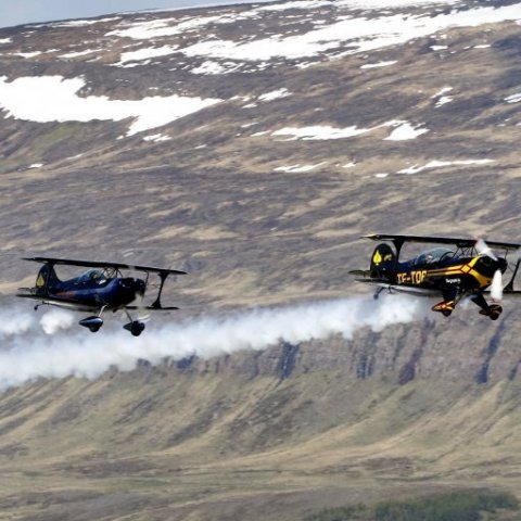 Flugdagur Flugsafns Íslands á Akureyrarflugvelli 2021 Ljósmynd: © Skapti Hallgrímsson