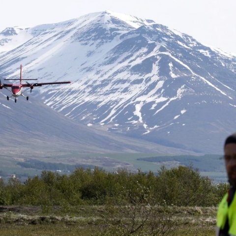 Flugdagur Flugsafns Íslands á Akureyrarflugvelli 2021 Ljósmynd: © Skapti Hallgrímsson