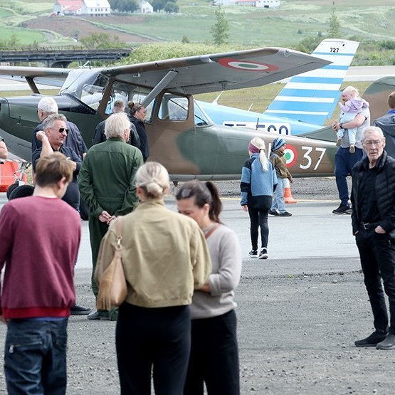 Flugdagur Flugsafns Íslands 2025 - Mynd: Þorgeir Baldursson