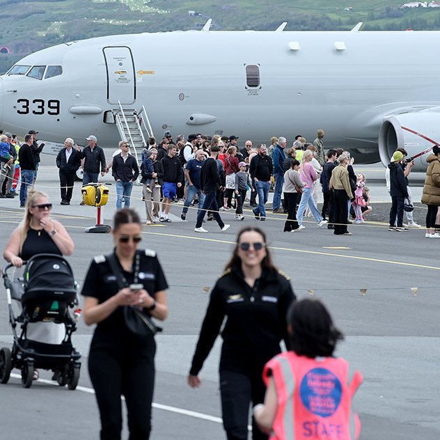 Flugdagur Flugsafns Íslands 2025 - Mynd: Þorgeir Baldursson