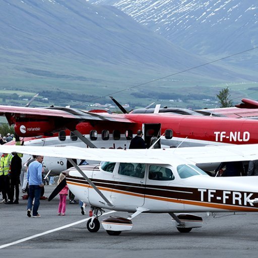 Flugdagur Flugsafns Íslands 2025 - Mynd: Þorgeir Baldursson