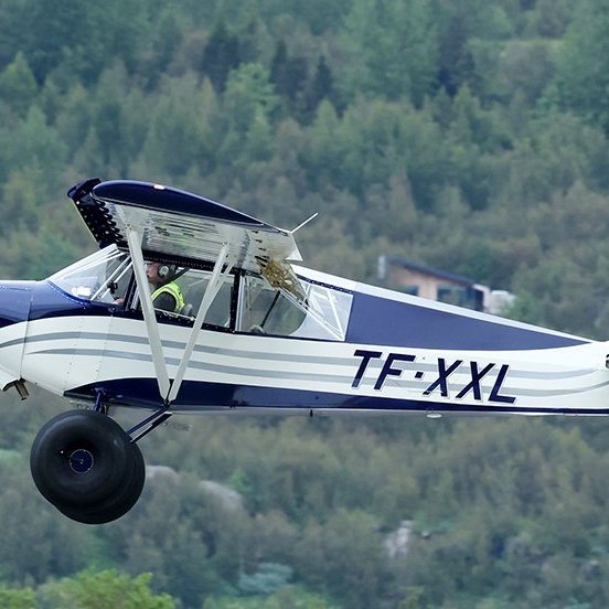 Flugdagur Flugsafns Íslands 2025 - Mynd: Þorgeir Baldursson